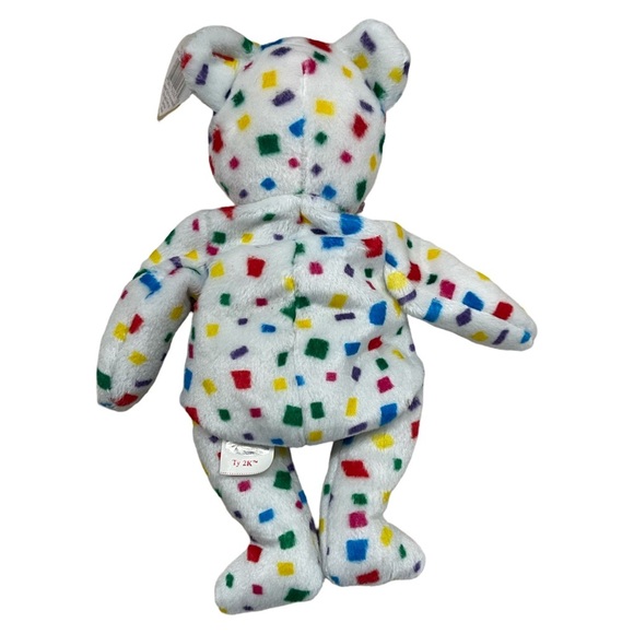 Ty Beanie Baby named "Ty 2K" - Picture 3 of 7